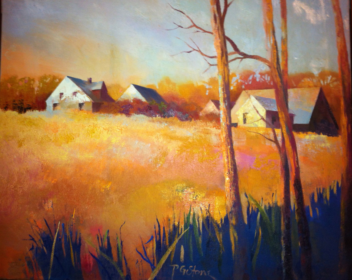 Autumn Fields by Paul Stone