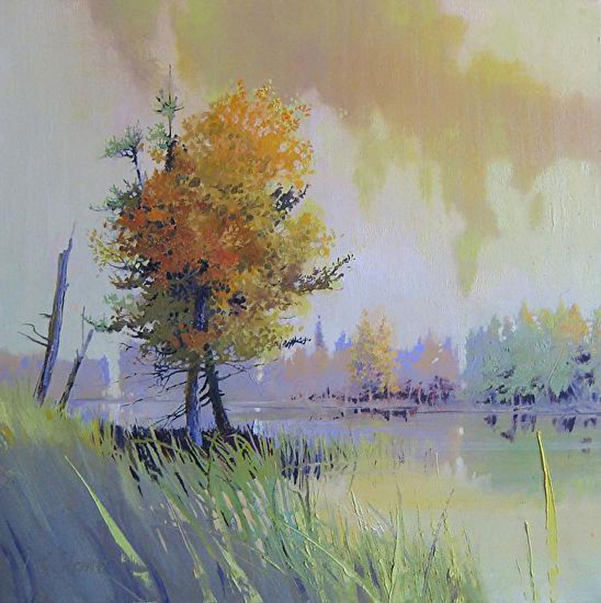 Upland Pond by Paul Stone