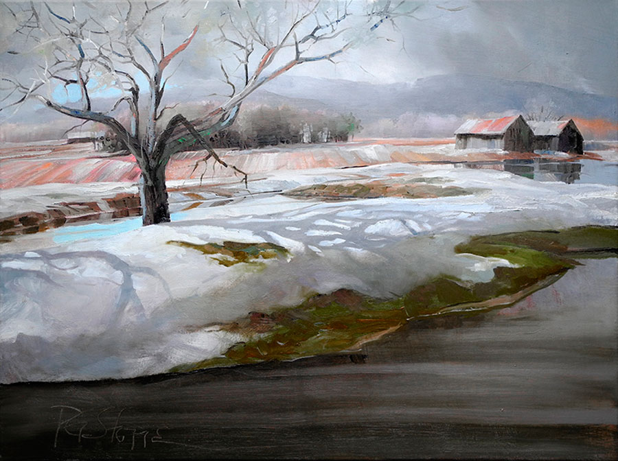 Wintermelt by Paul Stone