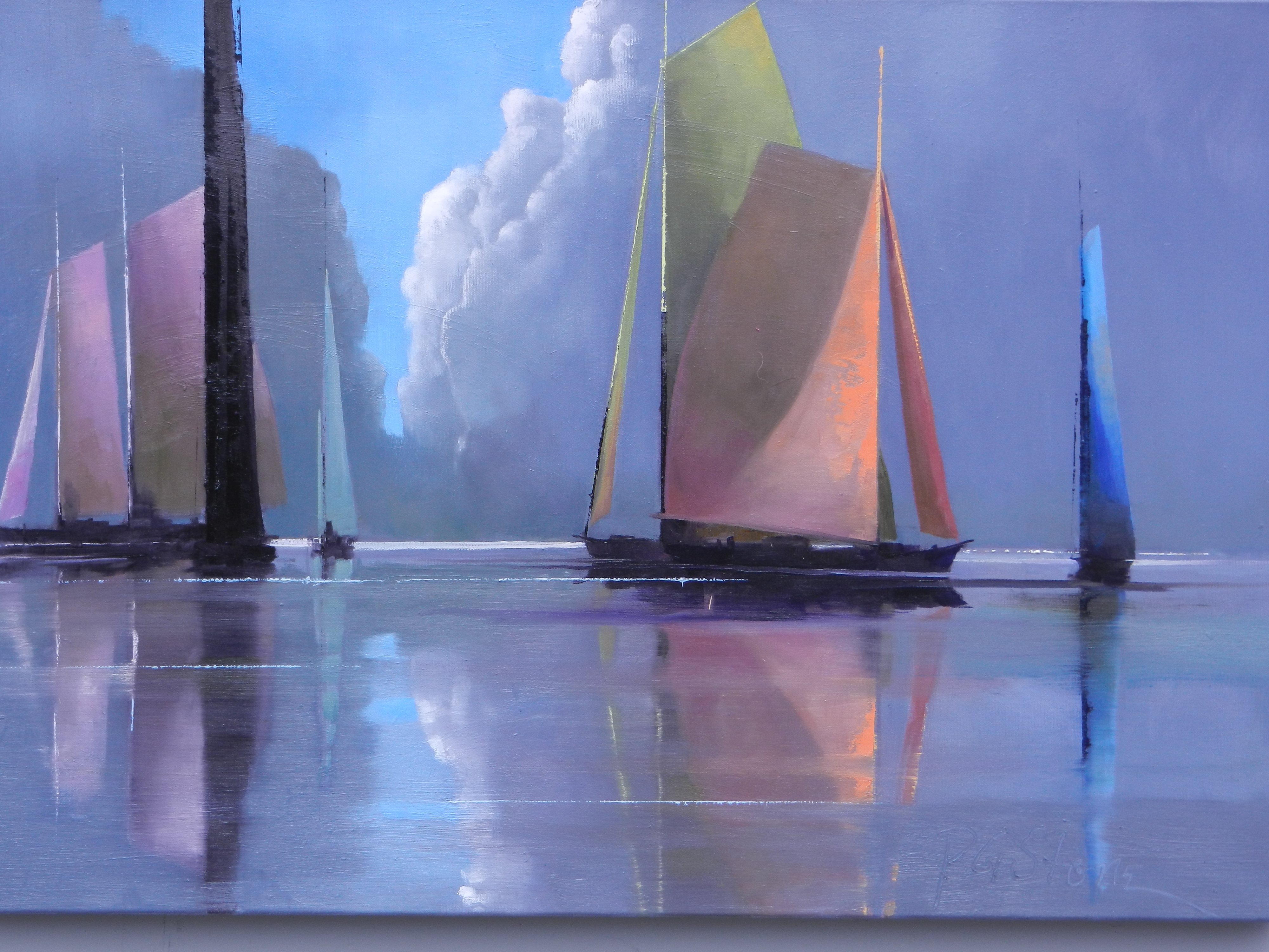 Sequestered Sails by Paul Stone Art